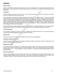 HMC5843-TR Datasheet Page 9