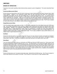 HMC5843-TR Datasheet Page 10