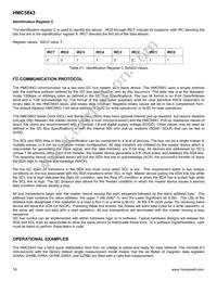 HMC5843-TR Datasheet Page 18