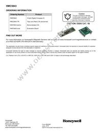 HMC5843-TR Datasheet Page 20