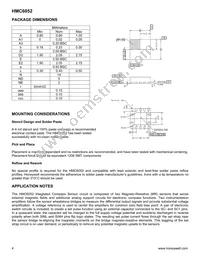 HMC6052 Datasheet Page 4