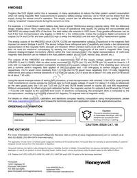 HMC6052 Datasheet Page 6