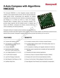 HMC6352-TR Datasheet Cover