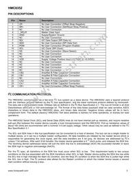 HMC6352-TR Datasheet Page 3