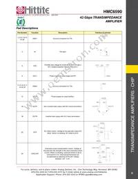 HMC6590-SX Datasheet Page 6