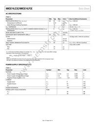 HMC674LP3ETR Datasheet Page 4