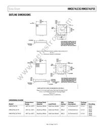 HMC674LP3ETR Datasheet Page 13