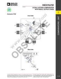 HMC676LP3ETR Datasheet Page 8