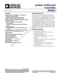HMC6832ALP5LETR Datasheet Cover