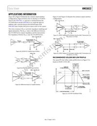 HMC6832ALP5LETR Datasheet Page 21