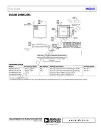 HMC6832ALP5LETR Datasheet Page 23