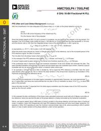 HMC700LP4 Datasheet Page 9