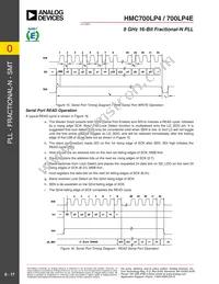 HMC700LP4 Datasheet Page 17
