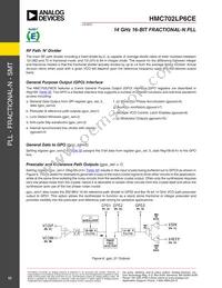 HMC702LP6CETR Datasheet Page 11
