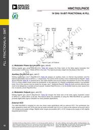 HMC702LP6CETR Datasheet Page 13