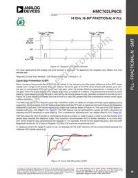 HMC702LP6CETR Datasheet Page 18