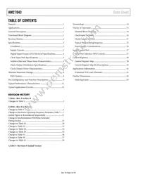 HMC7043LP7FETR Datasheet Page 2