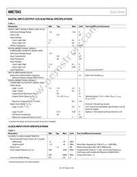 HMC7043LP7FETR Datasheet Page 4