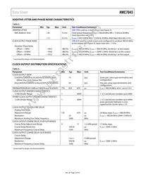 HMC7043LP7FETR Datasheet Page 5