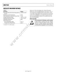 HMC7043LP7FETR Datasheet Page 8