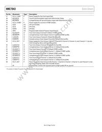 HMC7043LP7FETR Datasheet Page 10