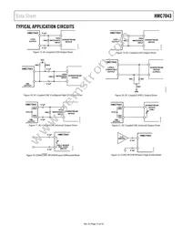 HMC7043LP7FETR Datasheet Page 13