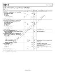 HMC7044LP10BE Datasheet Page 4