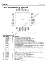 HMC7044LP10BE Datasheet Page 14