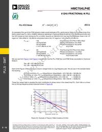 HMC704LP4E Datasheet Page 15