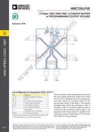 HMC720LP3ETR Datasheet Page 7