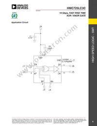 HMC725LC3C Datasheet Page 8