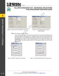 HMC7282B Datasheet Page 17