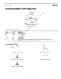 HMC745LC3TR Datasheet Page 5