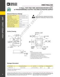 HMC746LC3CTR Datasheet Page 5