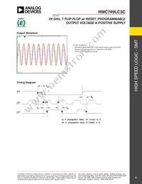 HMC749LC3CTR Datasheet Page 4