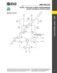 HMC749LC3CTR Datasheet Page 8