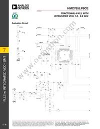 HMC765LP6CETR Datasheet Page 9