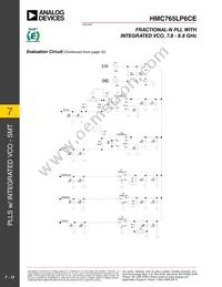 HMC765LP6CETR Datasheet Page 11