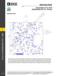 HMC765LP6CETR Datasheet Page 13