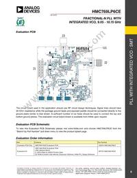 HMC769LP6CETR Datasheet Page 8