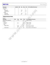 HMC7810ALC3TR Datasheet Page 4