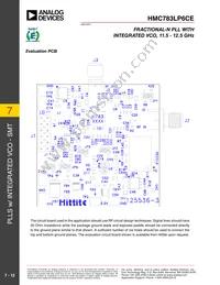 HMC783LP6CETR Datasheet Page 13