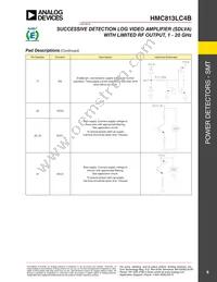 HMC813-SX Datasheet Page 8