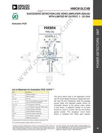 HMC813-SX Datasheet Page 10