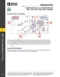 HMC820LP6CETR Datasheet Page 9