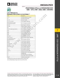 HMC820LP6CETR Datasheet Page 10