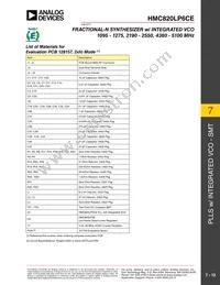 HMC820LP6CETR Datasheet Page 12