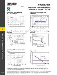 HMC826LP6CE Datasheet Page 5