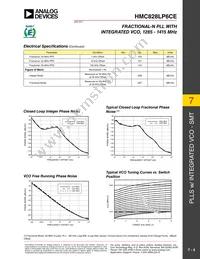 HMC828LP6CETR Datasheet Page 4