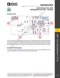 HMC828LP6CETR Datasheet Page 8